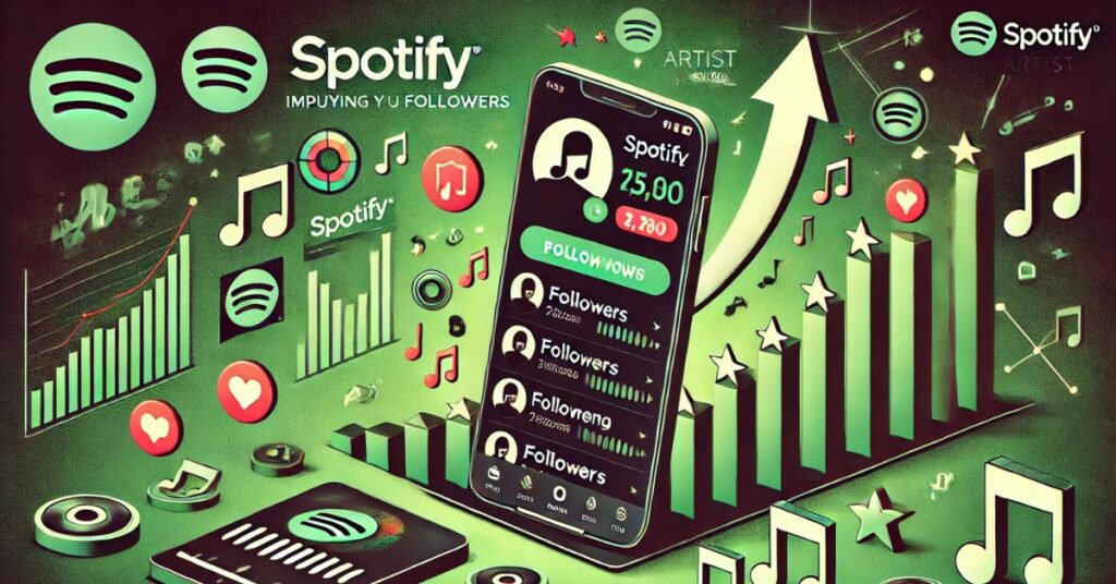 How to Improve Your Spotify Profile by Buying Followers